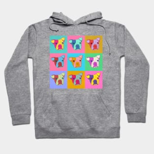 Colorful French Bulldog Hoodie